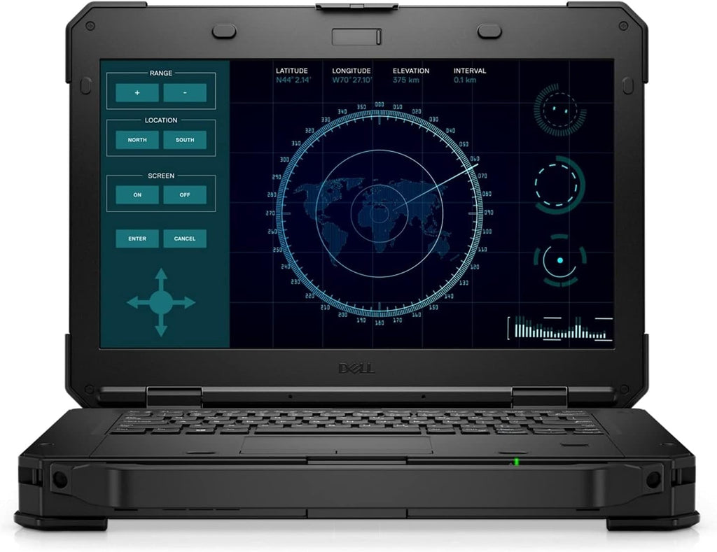 Dell Latitude Rugged 5424 Laptop - Intel Core i7-8650U Quad Core 16GB RAM 256GB SSD AMD RADEON RX 540 Windows 11 Pro