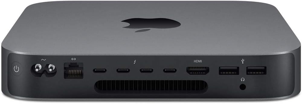 Apple Mac mini "Core i5" 3.0GHz (Late 2018) 8GB RAM 512GB SSD Space Gray A1993 MRTT2LL/A
