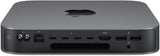 Apple Mac mini "Core i5" 3.0GHz (Late 2018) 8GB RAM 512GB SSD Space Gray A1993 MRTT2LL/A