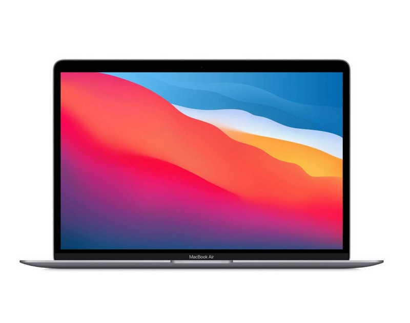 Apple MacBook Air "M1" 8 CPU/7 GPU 13" 8GB RAM 256GB SSD MGN63LL/A A2337 2020 Space Gray