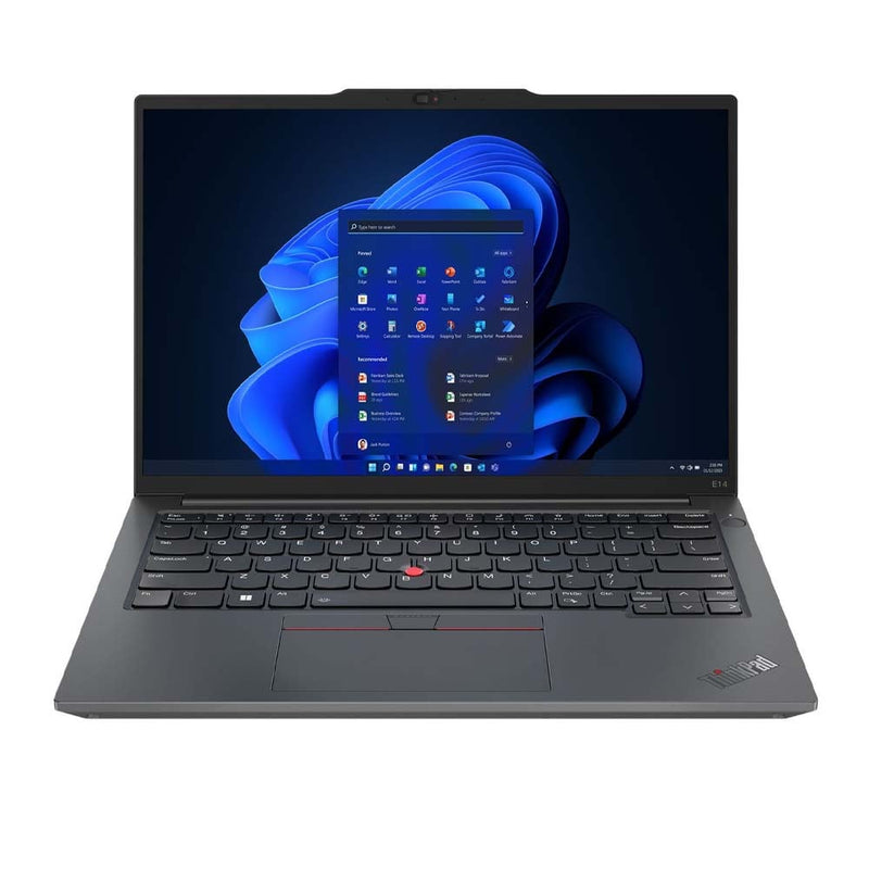 Lenovo ThinkPad E14 Gen 5 Laptop - 13th Gen Core i3-1315U, 16GB RAM, 256GB SSD, WebCam, Win 11 Home