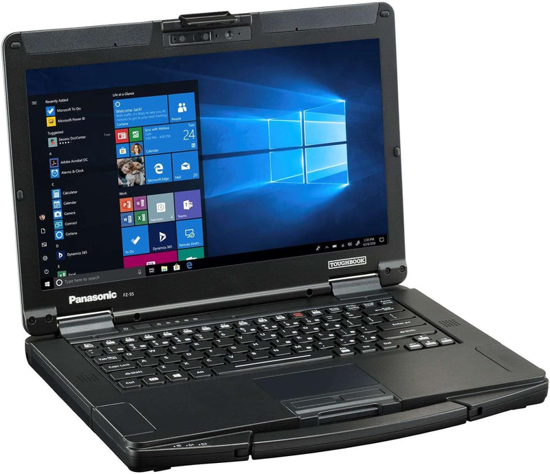 Panasonic Toughbook FZ-55 MK1 Laptop - Intel Core i5-8365U, 14-inch FHD Touchscreen, 16GB RAM, 512GB SSD, 4G LTE, Windows 11 Pro