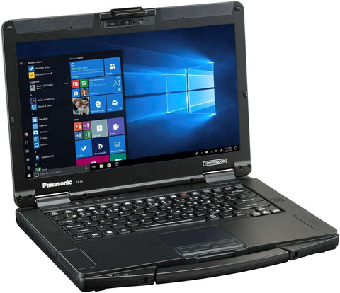 Panasonic Toughbook FZ-55 MK1 Laptop - Intel Core i5-8365U, 14-inch FHD Touchscreen, 16GB RAM, 512GB SSD, 4G LTE, Windows 11 Pro