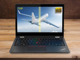 Lenovo ThinkPad L390 Yoga 2-in-1 Laptop 13.3" IPS FHD Touch Intel Core i3-8145U 8GB RAM 128GB SSD Win 11 Pro
