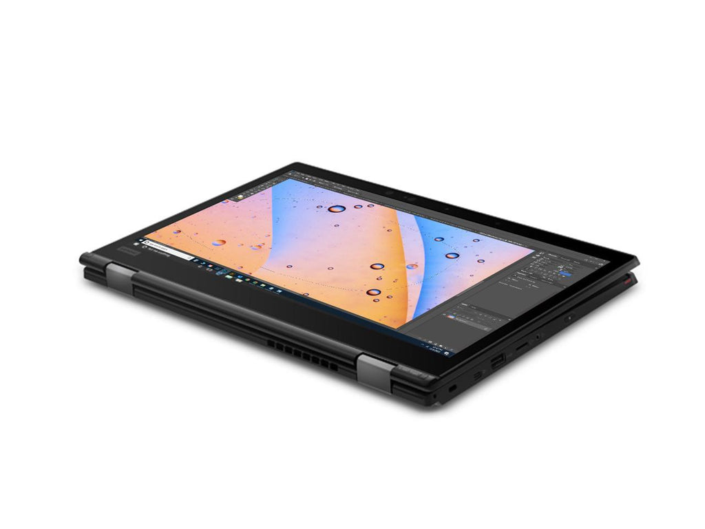 Lenovo ThinkPad L390 Yoga 2-in-1 Laptop 13.3" IPS FHD Touch Intel Core i3-8145U 8GB RAM 128GB SSD Win 11 Pro
