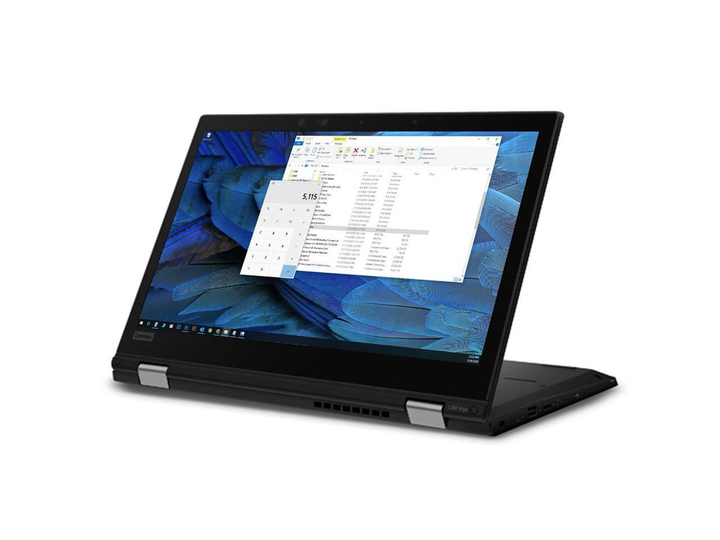 Lenovo ThinkPad L390 Yoga 2-in-1 Laptop 13.3" IPS FHD Touch Intel Core i3-8145U 8GB RAM 128GB SSD Win 11 Pro