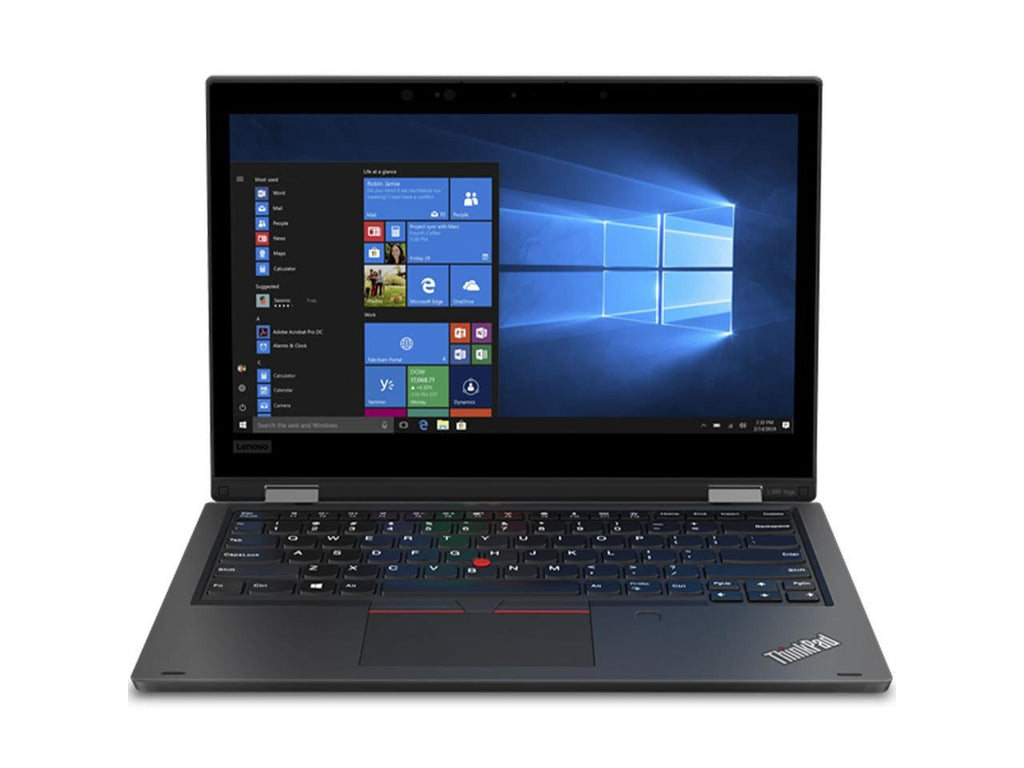 Lenovo ThinkPad L390 Yoga 2-in-1 Laptop 13.3" IPS FHD Touch Intel Core i3-8145U 8GB RAM 128GB SSD Win 11 Pro