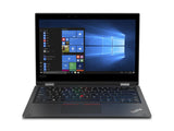 Lenovo ThinkPad L390 Yoga 2-in-1 Laptop 13.3" IPS FHD Touch Intel Core i3-8145U 8GB RAM 128GB SSD Win 11 Pro
