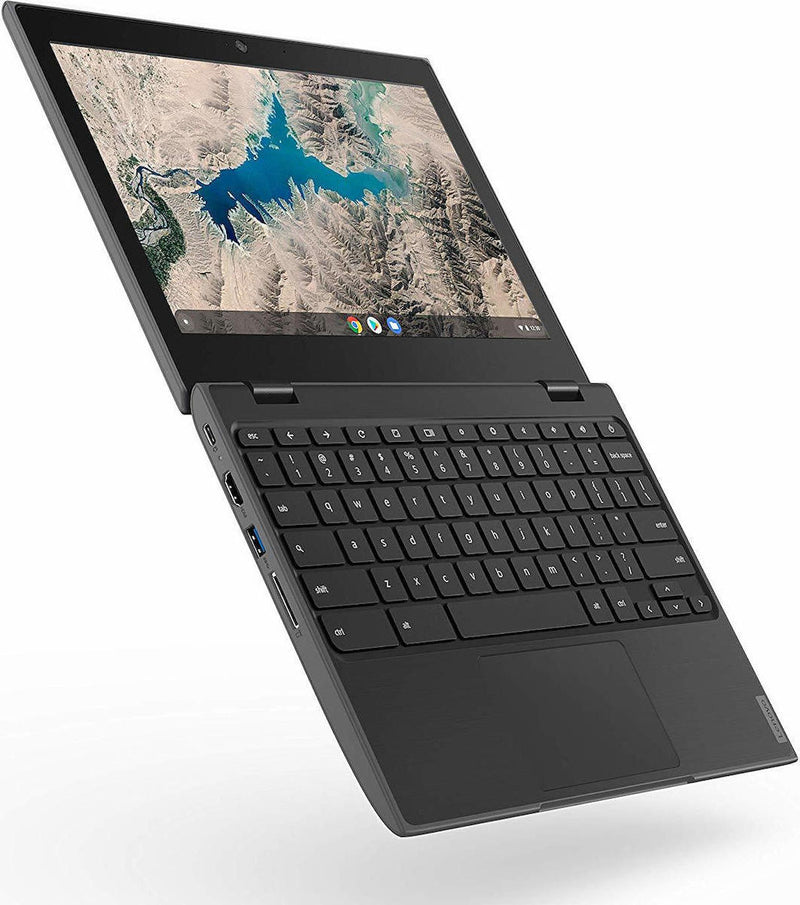 Lenovo 100E 11.6" Chromebook - Intel N3350 4GB RAM 32GB SSD 802.11ac+BT WebCam Chrome OS