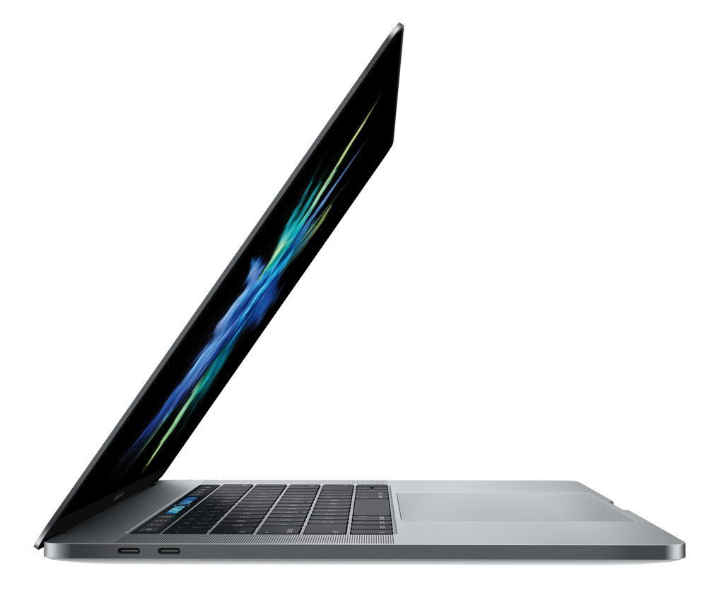 Apple MacBook Pro Retina w/ TouchBar A1707 MPTR2LL/A Mid-2017 - 7th Gen Intel Core i7-7700HQ 2.80GHz (up to 3.80GHz), 16GB LPDDR3, 256GB SSD, AMD Radeon Pro 555 2GB, MacOS v10.14 Mojave - Coretek Computers
