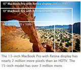 Apple MacBook Pro Retina 15-Inch "Core i7" 2.4GHz A1398 ME664LL/A 2013 8GB RAM 256GB SSD MacOS Mojave v10.14 - Coretek Computers