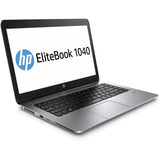 HP EliteBook Folio 1040 G2 Laptop - 5th Gen Intel Core i5-5200U 8GB RAM 128GB SSD WebCam 14.0" Win 10 Pro