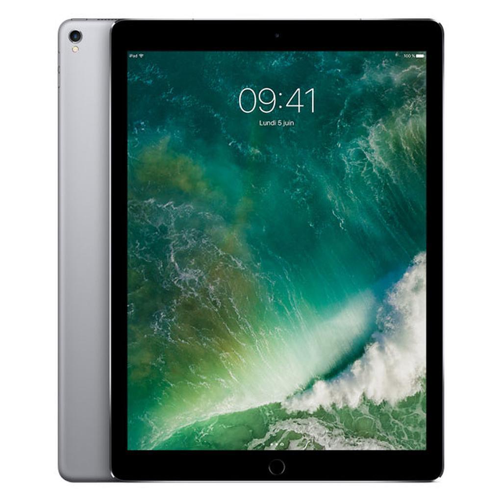 Apple iPad Pro 2nd Gen 12.9" 256GB Wi-Fi A1670 MQDT2LL/A Space Gray
