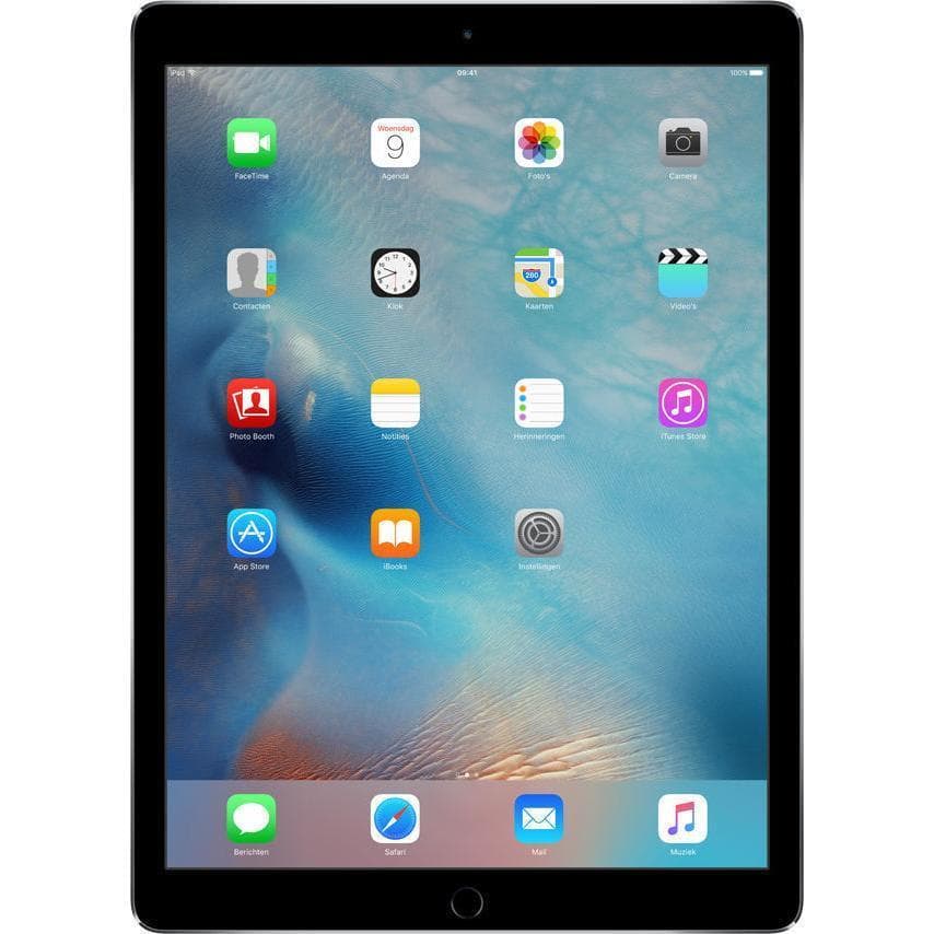 Apple iPad Pro 2nd Gen 12.9" 256GB Wi-Fi A1670 MQDT2LL/A Space Gray