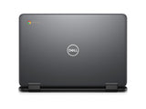 Dell 3100 2-in-1 11.6-inch Touchscreen Chromebook - Intel N4020 4GB RAM 32GB SSD Webcam ChromeOS AUE June 2029