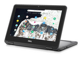 Dell 3100 2-in-1 11.6-inch Touchscreen Chromebook - Intel N4020 4GB RAM 32GB SSD Webcam ChromeOS AUE June 2029