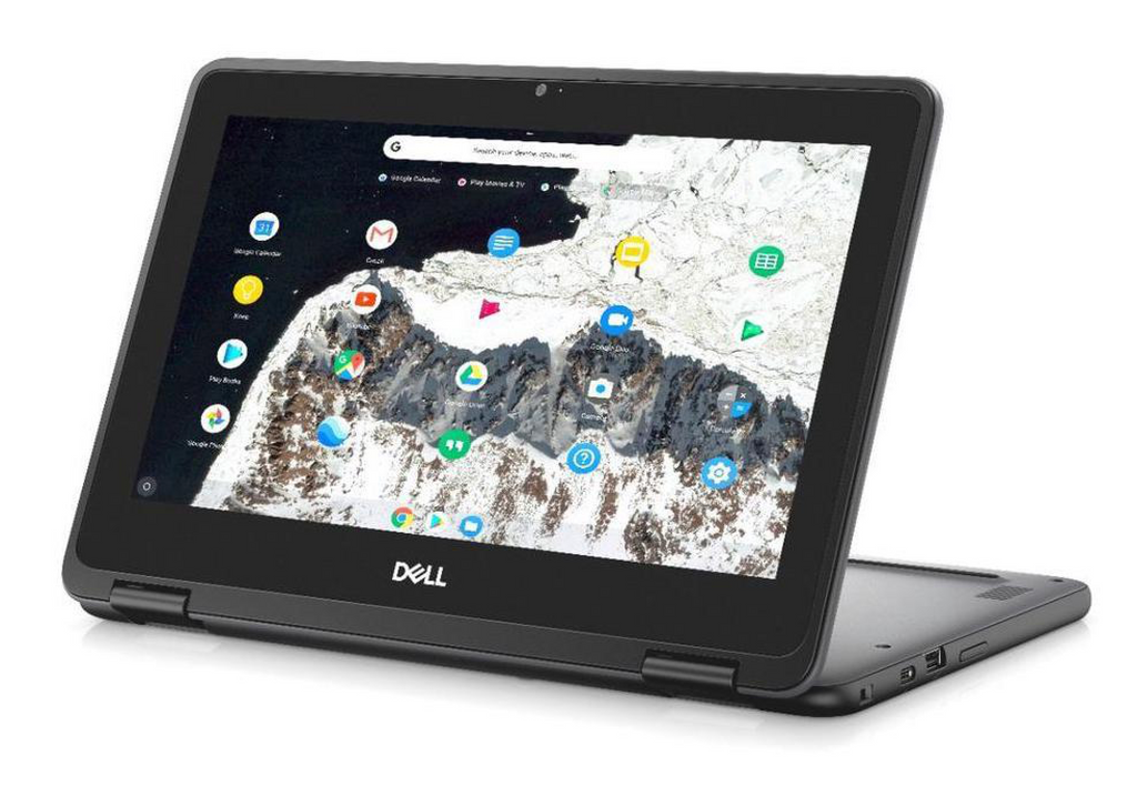 Dell 3189 2-in-1 11.6-inch Touchscreen Chromebook - Intel CELERON N3060 4GB RAM 16GB SSD Webcam ChromeOS