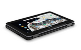 Dell 3100 2-in-1 11.6-inch Touchscreen Chromebook - Intel N4020 4GB RAM 32GB SSD Webcam ChromeOS AUE June 2029