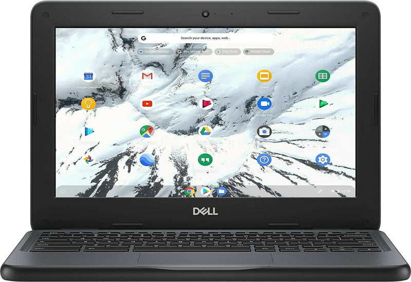 Dell 3100 11.6" Chromebook - Intel N4000 4GB RAM 16GB SSD Webcam ChromeOS AUE June 2029
