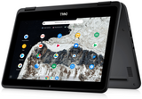 Dell 3100 2-in-1 11.6-inch Touchscreen Chromebook - Intel N4020 4GB RAM 32GB SSD Webcam ChromeOS AUE June 2029