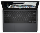 Dell 3100 2-in-1 11.6-inch Touchscreen Chromebook - Intel N4020 4GB RAM 32GB SSD Webcam ChromeOS AUE June 2029