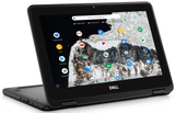 Dell 3100 2-in-1 11.6-inch Touchscreen Chromebook - Intel N4020 4GB RAM 32GB SSD Webcam ChromeOS AUE June 2029