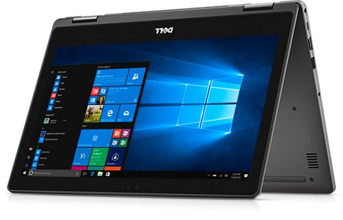 Dell Latitude 3379 13" Touchscreen FHD 2-in-1 Laptop - 6th gen Intel Core i5-6200U, 8GB RAM, 256GB SSD, Win 10 Pro - Coretek Computers