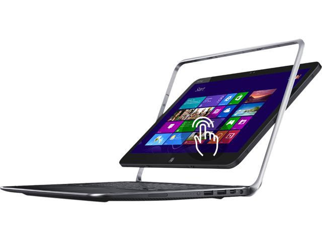 Dell XPS 12 Touchscreen Convertible Ultrabook Laptop - Intel Core i5-3337U 1.8GHz (Turbo 2.7ghz) - 128GB SSD - 4GB Ram - Flip Screen - Windows 10 Pro - Coretek Computers