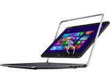 Dell XPS 12 Touchscreen Convertible Ultrabook Laptop - Intel Core i5-3337U 1.8GHz (Turbo 2.7ghz) - 128GB SSD - 4GB Ram - Flip Screen - Windows 10 Pro - Coretek Computers