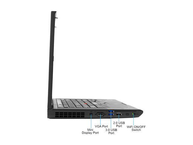 Lenovo T530 15.6" Laptop - Intel Core i5 2.60GHz, 8GB RAM, 240GB SSD, Webcam, Windows 10 Pro - Coretek Computers
