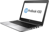 HP Probook 430 G4 13.3" Touchscreen Laptop Core i3-7100U 8GB RAM 128GB SSD WebCam Windows 10 Pro