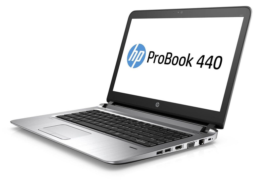 HP ProBook 440 G3 14" Laptop - Intel Core i5-6200U 8GB RAM 256GB SSD WebCam Windows 10 Pro