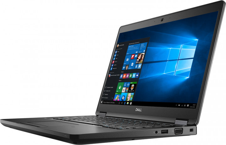 Dell Latitude 5490 14" 1920x1080 FHD Grade A Business Laptop - 8th gen Intel Core i5-8350U Quad (up to 3.6GHz,) 32GB DDR4, 512GB SSD, WebCam, 802.11ac, BT 4.2, Win 10 Pro - Coretek Computers