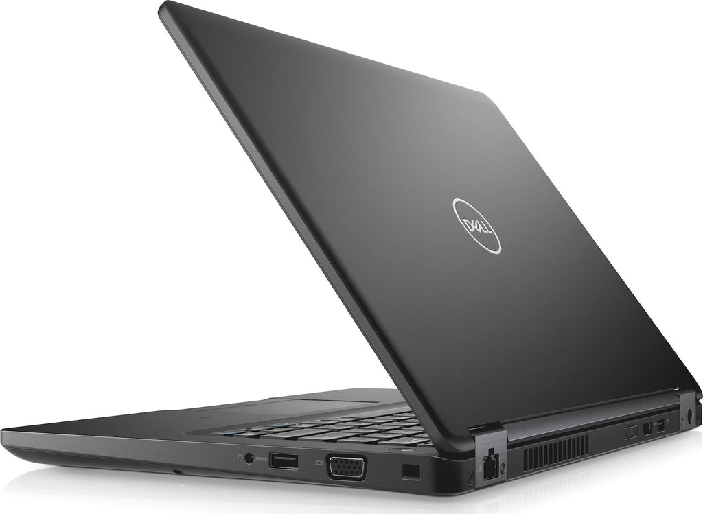 Dell Latitude 5490 14" 1920x1080 FHD Grade A Business Laptop - 8th gen Intel Core i5-8350U Quad (up to 3.6GHz,) 32GB DDR4, 512GB SSD, WebCam, 802.11ac, BT 4.2, Win 10 Pro - Coretek Computers