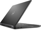Dell Latitude 5490 14" 1920x1080 FHD Grade A Business Laptop - 8th gen Intel Core i5-8350U Quad (up to 3.6GHz,) 32GB DDR4, 512GB SSD, WebCam, 802.11ac, BT 4.2, Win 10 Pro - Coretek Computers