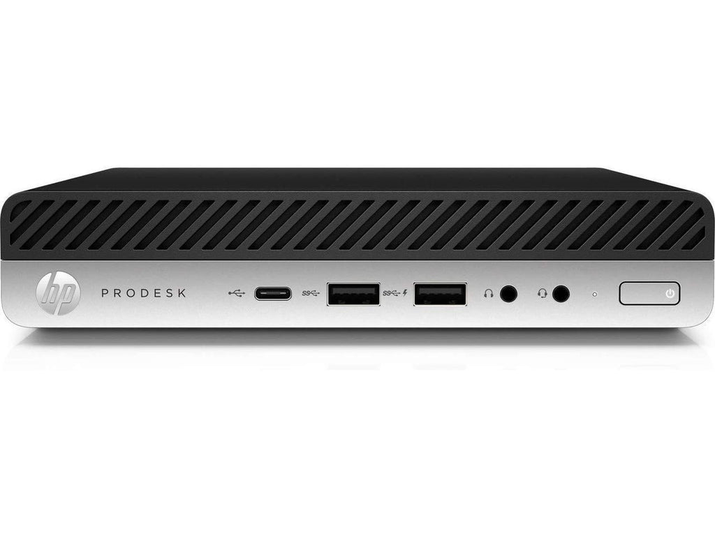 HP ProDesk 600 G4 Mini PC - Intel i5-8500T Hexa-Core, 16GB DDR4, 512GB M.2 SSD, Win 10 Pro, Keyboard & Mouse