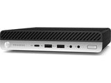 HP ProDesk 600 G4 Mini PC - Intel i5-8500T Hexa-Core, 16GB DDR4, 512GB M.2 SSD, Win 10 Pro, Keyboard & Mouse