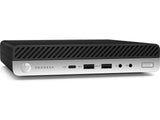 HP ProDesk 600 G4 Mini PC - Intel i5-8500T Hexa-Core, 16GB DDR4, 512GB M.2 SSD, Win 10 Pro, Keyboard & Mouse