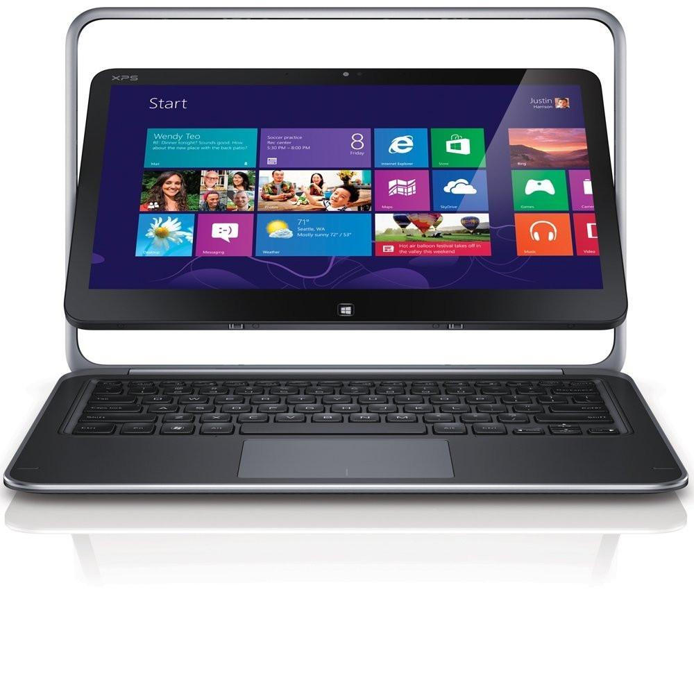Dell XPS 12 Touchscreen Convertible Ultrabook Laptop - Intel Core i5-3337U 1.8GHz (Turbo 2.7ghz) - 128GB SSD - 4GB Ram - Flip Screen - Windows 10 Pro - Coretek Computers