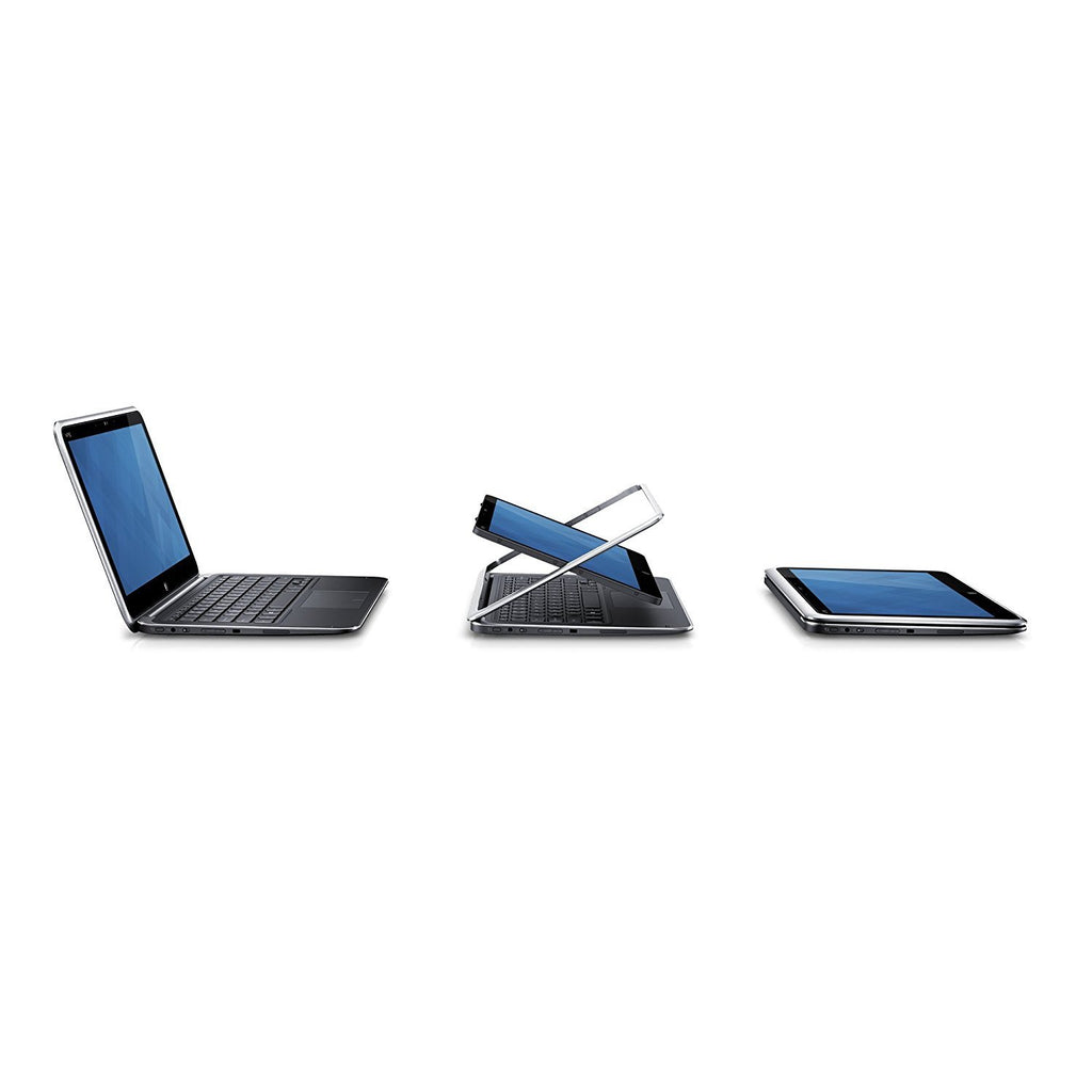 Dell XPS 12 Touchscreen Convertible Ultrabook Laptop - Intel Core i5-3337U 1.8GHz (Turbo 2.7ghz) - 128GB SSD - 4GB Ram - Flip Screen - Windows 10 Pro - Coretek Computers