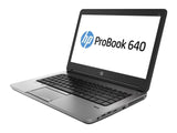 HP ProBook 640 G1 14.0" Business Laptop - Intel Core i5-4200M, 128GB SSD, 8GB Ram, Windows 10 Pro - Coretek Computers