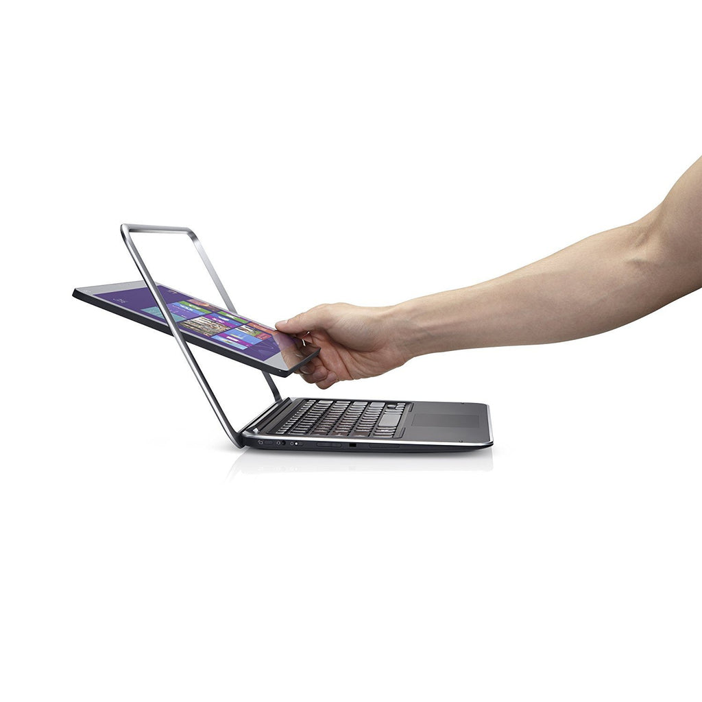 Dell XPS 12 Touchscreen Convertible Ultrabook Laptop - Intel Core i5-3337U 1.8GHz (Turbo 2.7ghz) - 128GB SSD - 4GB Ram - Flip Screen - Windows 10 Pro - Coretek Computers