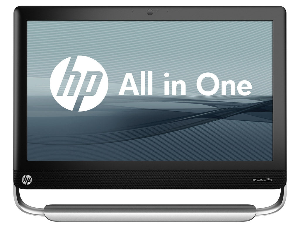 HP AIO TouchSmart Elite 7320 FullHD 22" TouchScreen All-in-One Computer Core i5-2405S Quad, 802.11b/g/n WiFi, 6GB RAM, 250GB HDD, USB Keyboard/Mouse, Win 10 Home - Coretek Computers