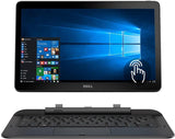 Dell Latitude 13 7350 2-in-1 Ultrabook/Tablet - 13.3" Full HD 1920x1080, Intel M-5Y71, 8GB RAM, 256GB SSD, Webcam, Win 10 Pro - Coretek Computers