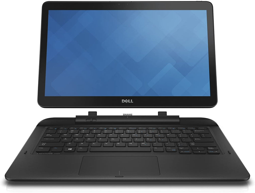 Dell Latitude 13 7350 2-in-1 Ultrabook/Tablet - 13.3" Full HD 1920x1080, Intel M-5Y71, 8GB RAM, 256GB SSD, Webcam, Win 10 Pro - Coretek Computers