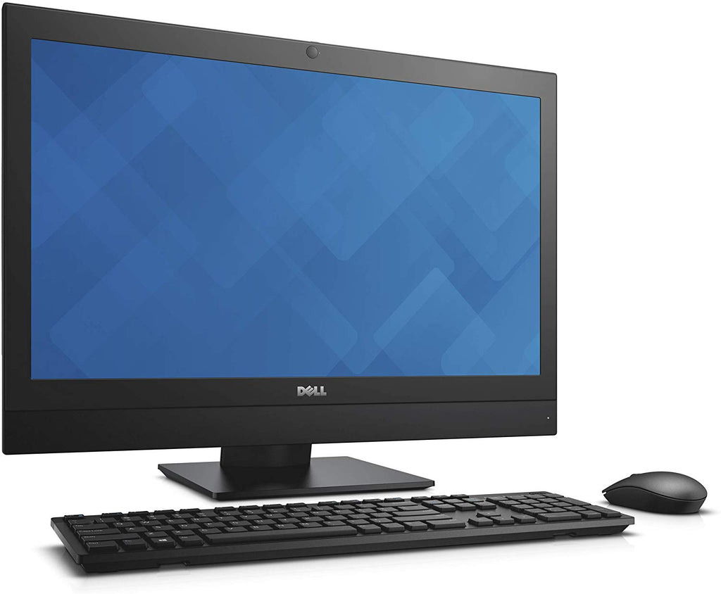 DELL All-in-One OptiPlex 7440 24" FHD AIO Computer - Intel Core i7-6700 Quad (up to 4.00 GHz,) 8GB RAM, 500GB SSHD, WiFi, WebCam, Win 10 Pro, USB Keyboard & Mouse - Coretek Computers