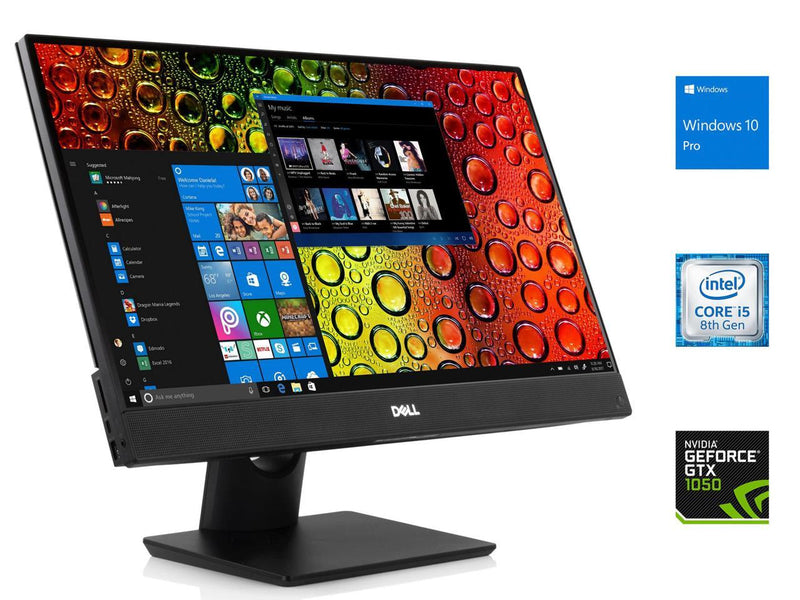 Dell OptiPlex 7460 23.8" All-in-One Intel Core i5-8500 16GB RAM 256GB SSD Windows 11 Pro