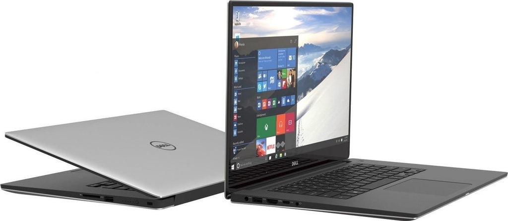 DELL XPS 15 9560 15.6" IPS 4K TouchScreen UHD (3840x2160) Laptop Core i7-7700HQ 16GB RAM 256GB SSD GeForce GTX1050 4GB WebCam Win 10 Pro