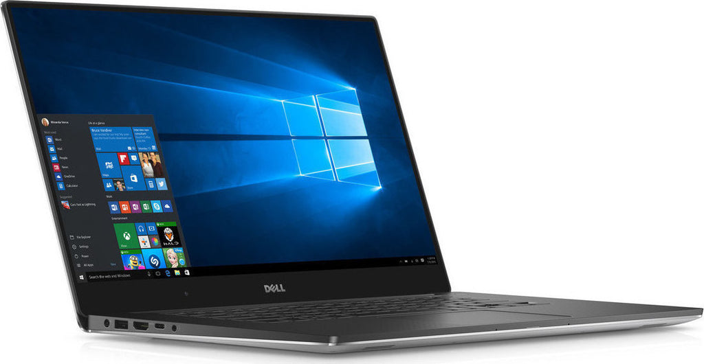 DELL XPS 15 9560 15.6" IPS 4K TouchScreen UHD (3840x2160) Laptop Core i7-7700HQ 16GB RAM 256GB SSD GeForce GTX1050 4GB WebCam Win 10 Pro