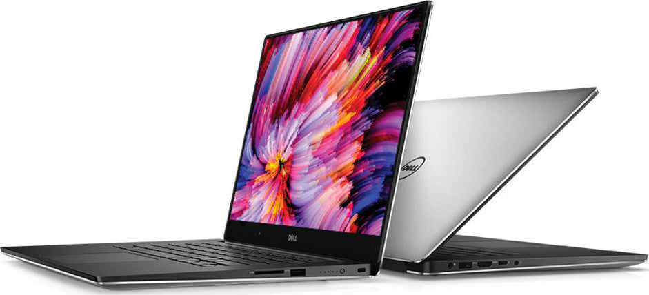 DELL XPS 15 9560 15.6" IPS 4K TouchScreen UHD (3840x2160) Laptop Core i7-7700HQ 16GB RAM 256GB SSD GeForce GTX1050 4GB WebCam Win 10 Pro
